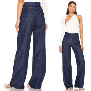 WEWOREWHAT High Rise Wide Leg Jeans in Hayes Wash 28 NWT